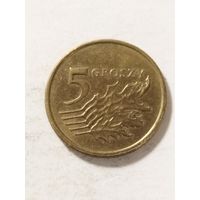 Польша 5 грош 2009