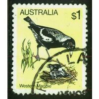 Австралия - 1980 [Mi. 717] Гашеная (AU17)