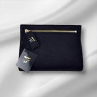 Клатч Sarah Jessica Parker Stash чёрного цвета. Новый