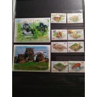 Уганда. 1992 г. Фауна.