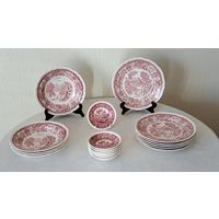 Сервиз столовый 18 предметов Villeroy Boch made in Germany. Burgenland / Rusticana.