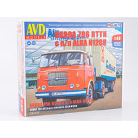 SKODA 706 RTTN c п/п ALKA N12CH
