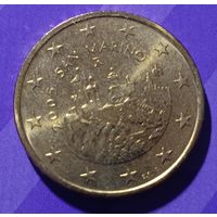 50 евроцентов 2005 г  Сан Марино