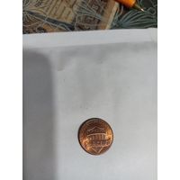 США 1 цент 2011 год