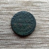 Werty71 Россия 1 копейка 1713  Петр 1 3А