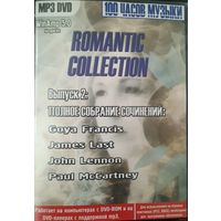 DVD MP3 Romantic Collection Выпуск 2. Goya Fransis, James Last, John Lennon, Paul McCartney