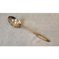 Ложка столовая мельхиор МНЦ СССР 19 см.