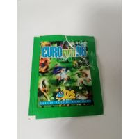 Наклейки euro foot 96