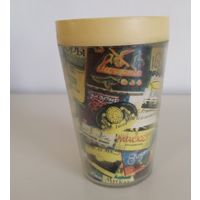 Стакан СССР. Реклама алкашки. Пластик без сколов 24 октября в 16:03:33