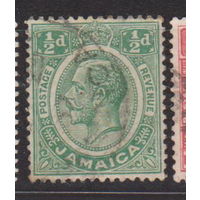 Британские колонии Известные люди личности Король Георг V Ямайка 1929 год   лот 8