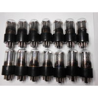 Радиолампы 6Н8С 50-60-х годов  ВП ПРОВЕРЕНЫ - СМОТРИТЕ ОПИСАНИЕ