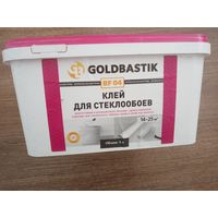 Клей для стеклообоев Goldbastik BF 04, 5 л