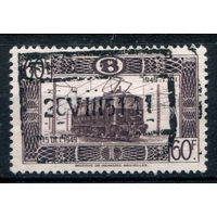 Бельгия - 1949г. - трамвай, открытие электрифицированной линии - 1 марка - полная серия, гашёная [Mi 295]. #2-Be-42-KS-4