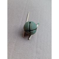 Крупный старый бубенчик. Полностью рабочий.