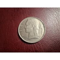 Бельгия 5 франков 1975