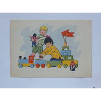 Евзыкова дети 1959  10х15 см