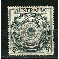 Австралия - 1954 - Исследования в Антарктике - [Mi. 249] - полная серия - 1 марка. Гашеная.  (Лот 2JD)-TG2P1