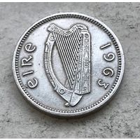 Ирландия 3 пенса 1963