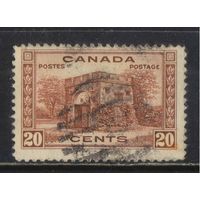 GB Доминион Канада 1938 Ворота форта Гарри Стандарт #206