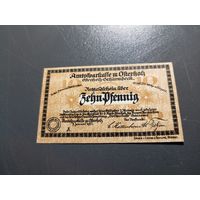 Германия 10 пфенингов 1921г (7)