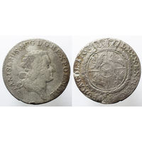 4 гроша (злотовка) 1767 год FS Варшава