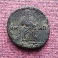 Римская империя до нач. V века, фоллис. Посмертная монета Константина I Великого (306-337 гг.) _25