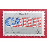 Германия, 1995 г., 50 лет организации CARE (международная гуманитарная сеть)