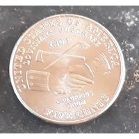5 центов 2004 США МД Денвер "Луизиана"