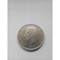 Испания 25 песет 1975г