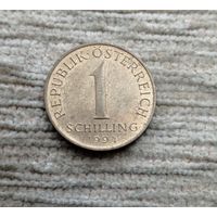 Werty71 Австрия 1 шиллинг 1994 эдельвейс
