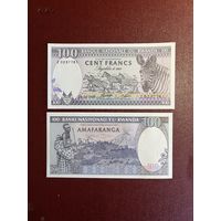 Руанда 100 франкоав