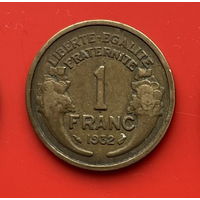 34-02 Франция 1 франк 1932 г.