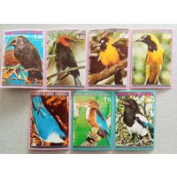 Птицы Северной Америки.