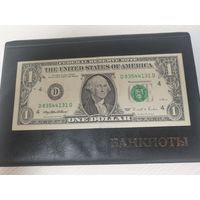 1 доллар США 1995 D