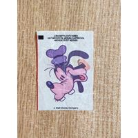 Вкладыши от жвачки Дональд Дак - Гуфи (Goofy) - Walt Disney Company Donald Duck bubble gum