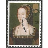 Британия. Королева Екатирина Арагонская. 1997г. Mi#1677.