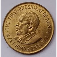 Кения, 10 центов, 1978 год, VF