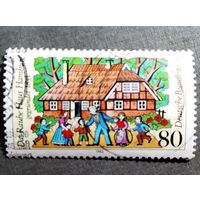 Марка Германия 1983 год 150 лет со дня основания Дома Раубе в Гамбурге