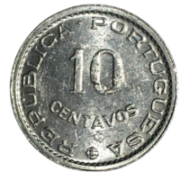 Сан-Томе и Принсипи 10 сентаво, 1971