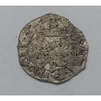 Солiд и Ваза! 1614 Сигизмунд III, Вильно. Звезда после легенды на реверсе, редкий