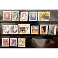 Марки Канада