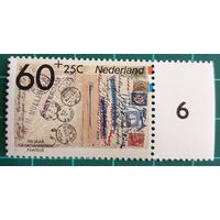 1984  100 летие организованной филателии -Нидерланды