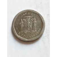 Ямайка 5 долларов 1996