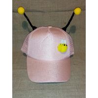 Бейсболка Пчёлка кепка для девочки