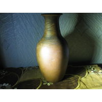 Винтажная ваза керамика, авторская работа