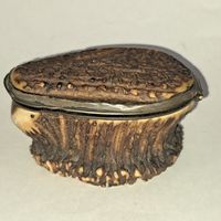 Старинная шкатулка. 18 век. Германия.