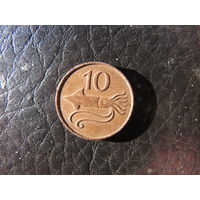 Исландия. 10 эйре. 1987. С 20 копеек. Распродажа коллекции. Смотрите другие лоты.