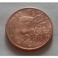 5 евроцентов, Франция 2018 г., AU