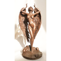 Статуэтка Девушка Ангел Бронза