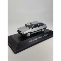 VOLKSWAGEN GOL GL (1993) от SALVAT 1:43 Аргентинская журнальная серия.